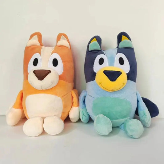 Bluey Plush Family Doll
