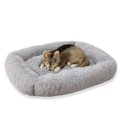 Super Soft Plush Pet Bed