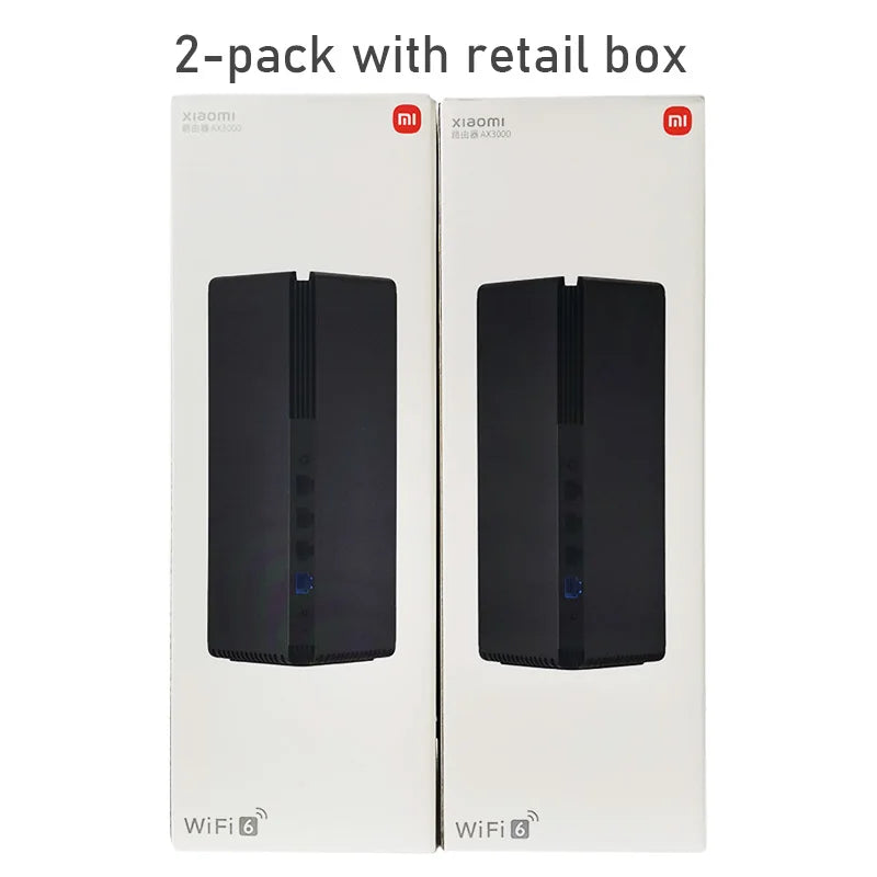 AX3000 Mesh WiFi 6 Router