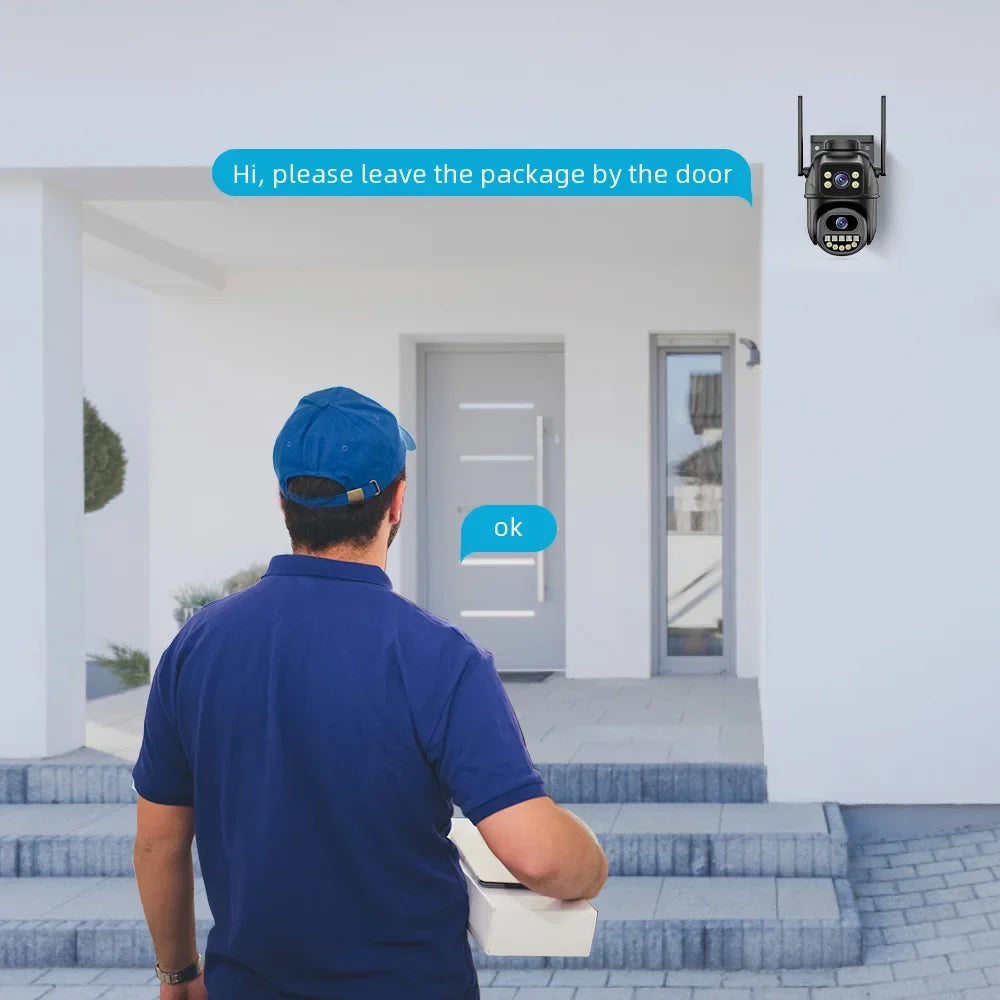 BELIA 4K 8MP Dual Lens WiFi Security Camera