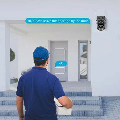BELIA 4K 8MP Dual Lens WiFi Security Camera