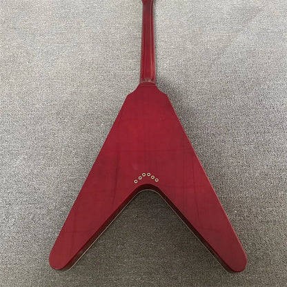 Flying V Electric Guitar
