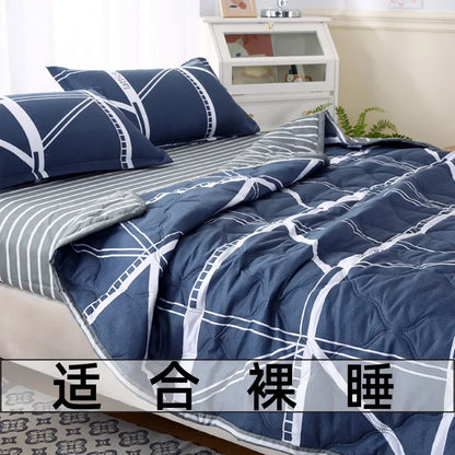 Cooling Summer Quilted Blanket