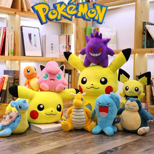 Adorable Pokemon Plush Dolls