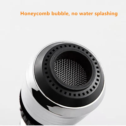 360° Faucet Extension Tube Nozzle