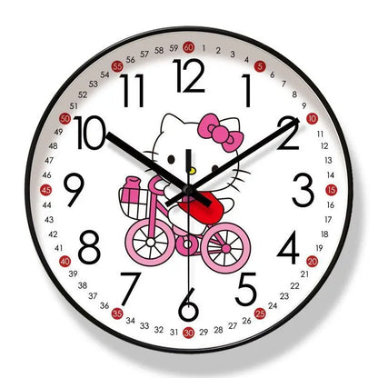 Kawaii Hello Kitty Clock