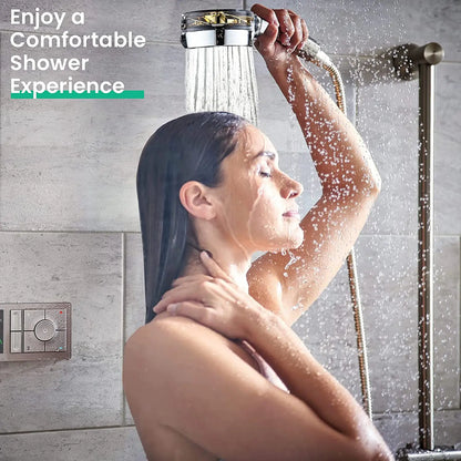 Luxe Rainfall Shower Head