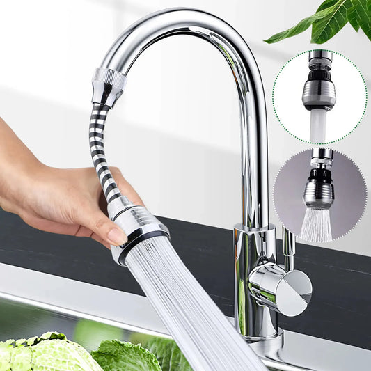 360° Faucet Extension Tube Nozzle