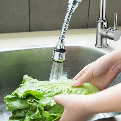 360° Faucet Extension Tube Nozzle