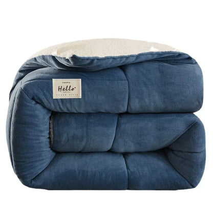 Cozy Winter Flannel Comforter