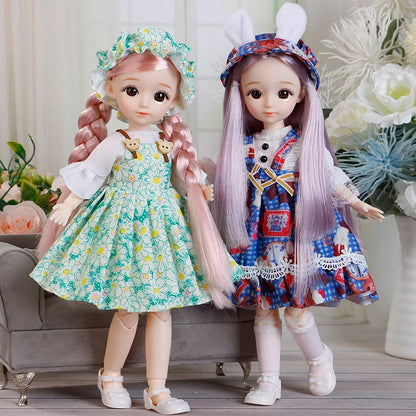 Fashion Doll with 3D Eyes