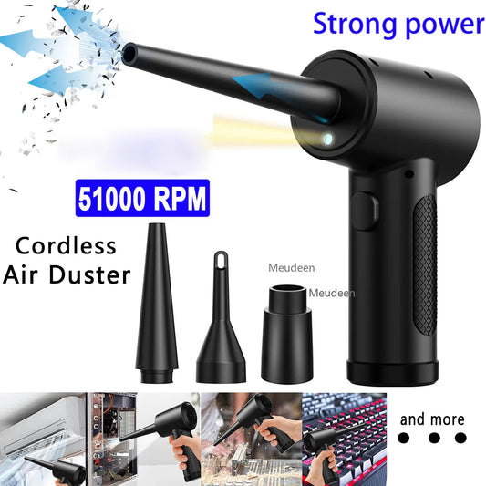 Wireless Adjustable Air Duster