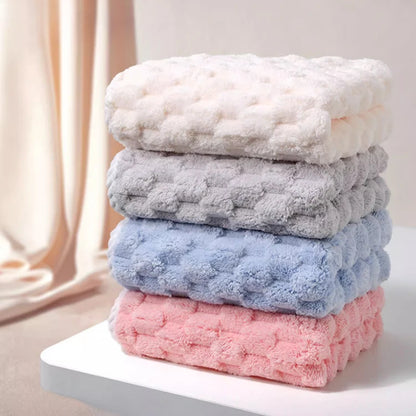 Cloud Pattern Quick-Dry Hand Towel