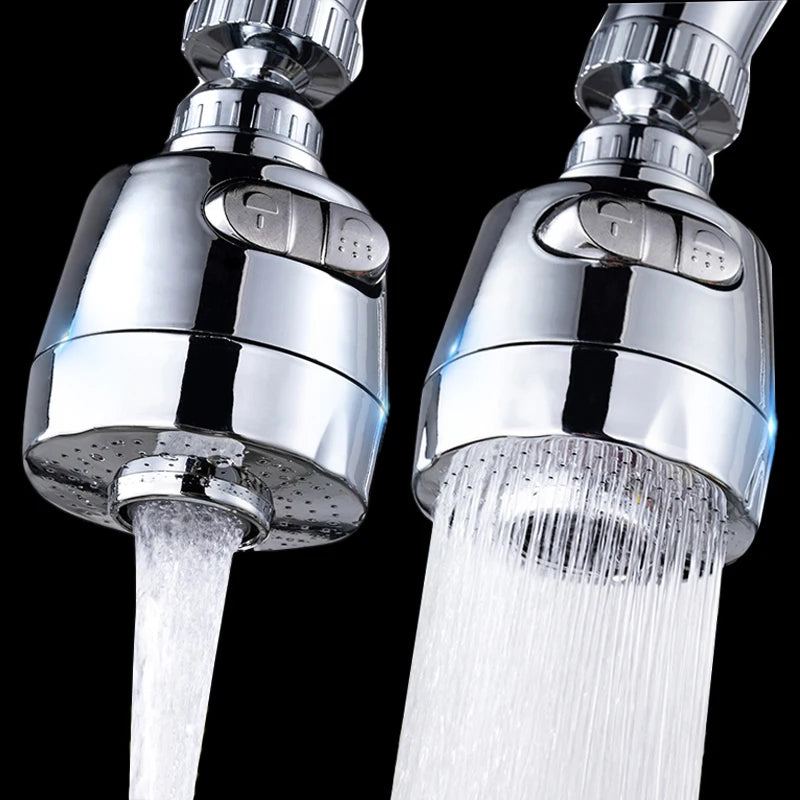 360° Water Saving Faucet Nozzle Adapter