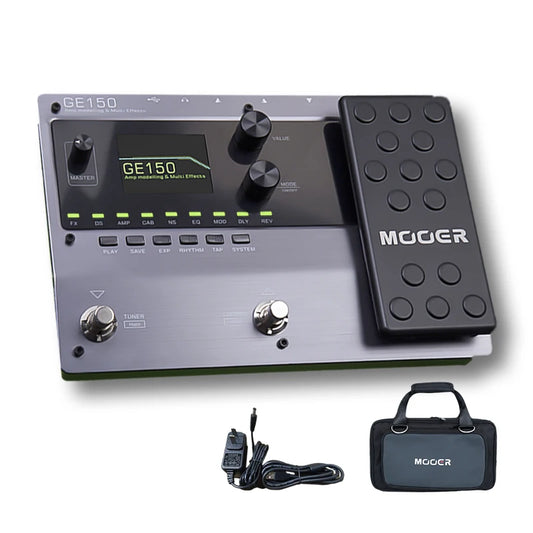 MOOER GE150 Multi-Effects Pedal