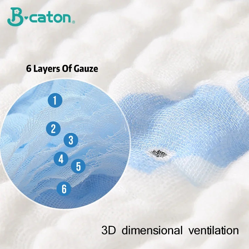 Baby Soft Muslin Towels