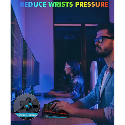 RGB Wireless Keyboard Combo