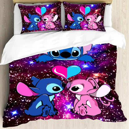 Stitch Anime Bedding Set