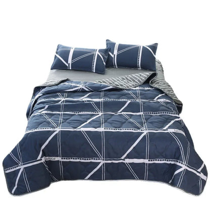 Cooling Summer Quilted Blanket