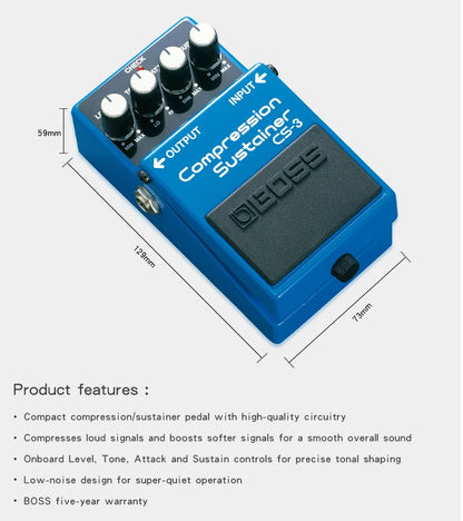 Boss CS-3 Compressor Pedal