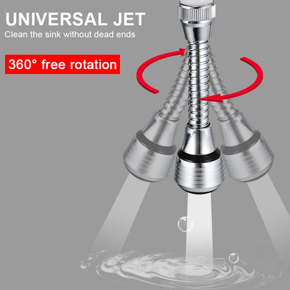 Kitchen 360° Swivel Faucet Aerator