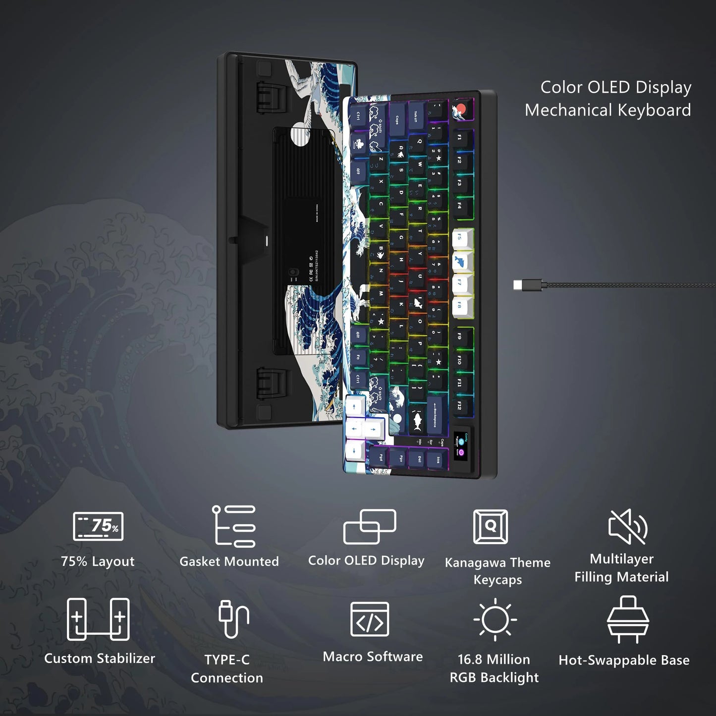 CF Mechanical Gaming Keyboard
