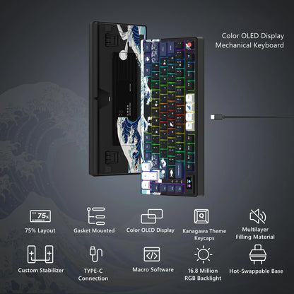 CF Mechanical Gaming Keyboard