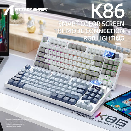 Attack Shark K86 Mechanical Keyboard