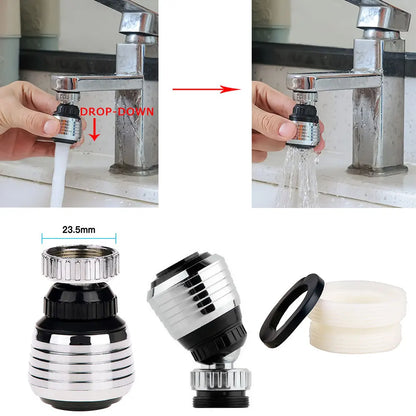 Kitchen 360° Swivel Faucet Aerator