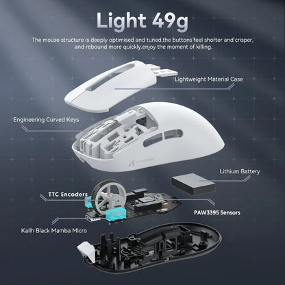 Attack Shark X3 Wireless Gaming Mouse