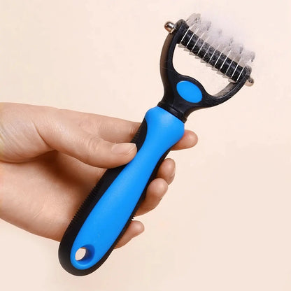 Dual-Sided Pet Grooming Comb
