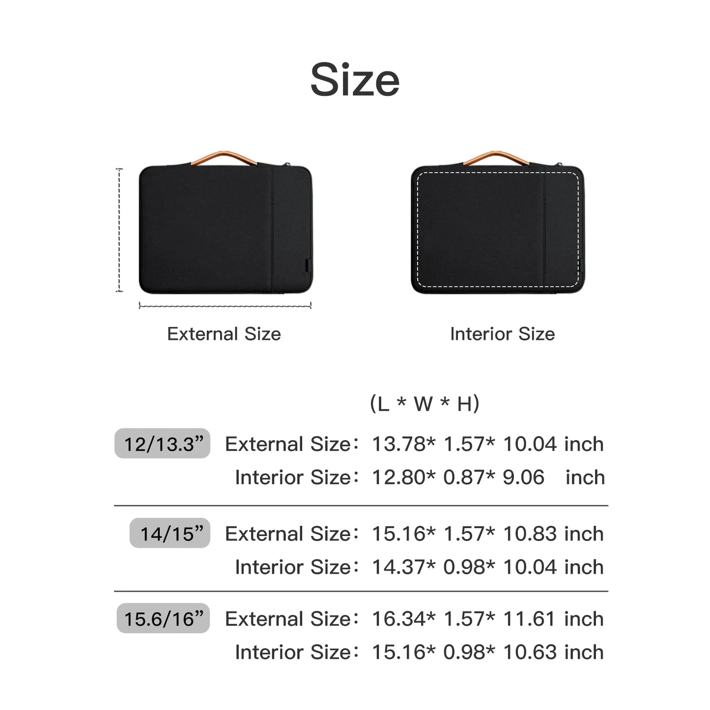 TAIKESEN Laptop Bag