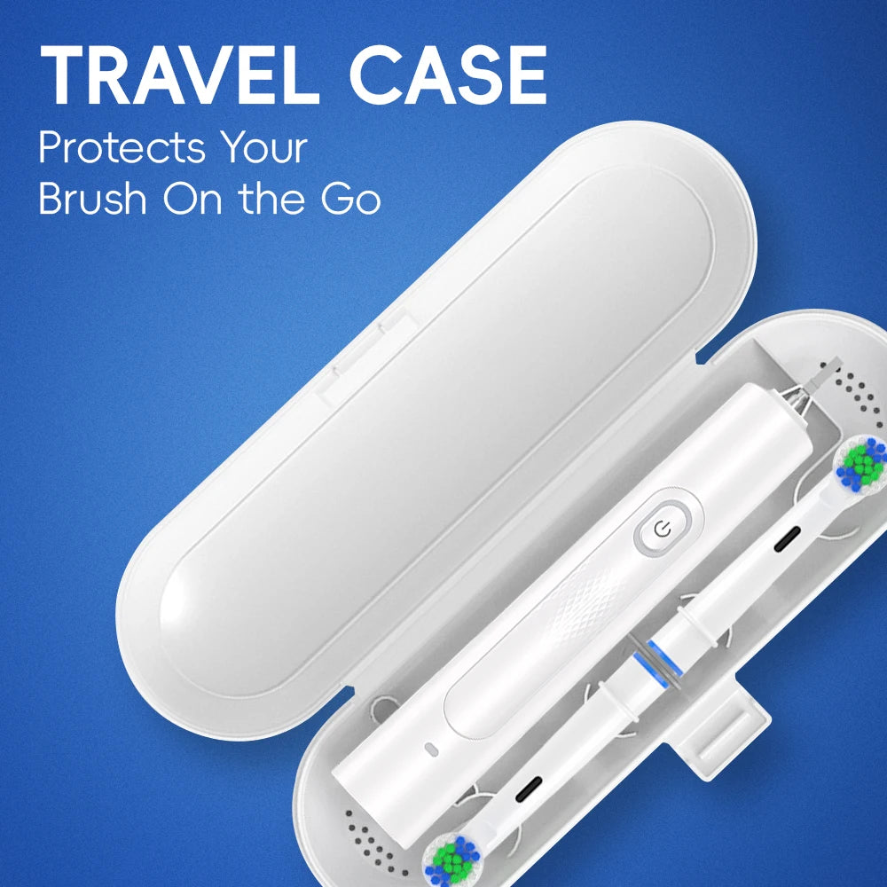 Smart Rotating Electric Toothbrush