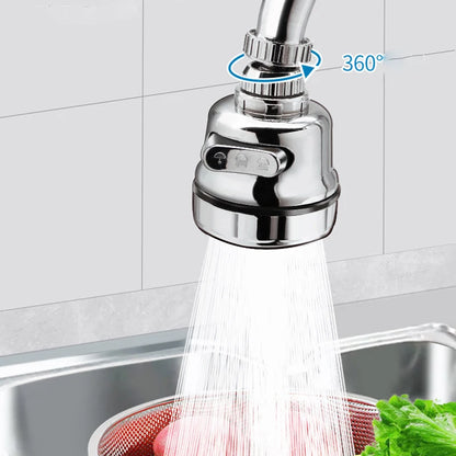 360° Water Saving Faucet Nozzle Adapter