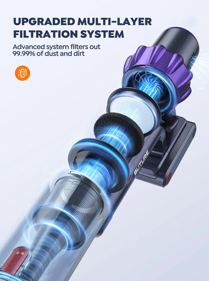 PowerMax Cordless Vacuum Cleaner