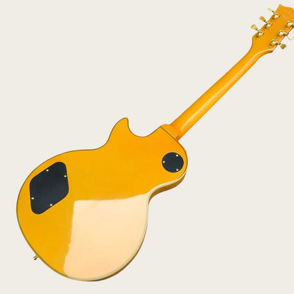 Les Paul - Yellow Guitar