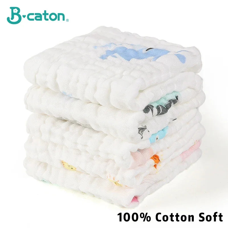 Baby Soft Muslin Towels
