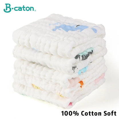 Baby Soft Muslin Towels