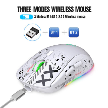 HXSJ T90 Wireless Mouse