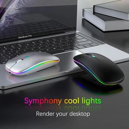 LED Rechargeable Gaming Mouse