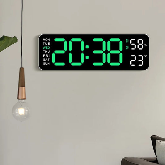 Versatile LED Digital Wall Clock