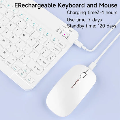 Wireless Bluetooth Keyboard & Mouse