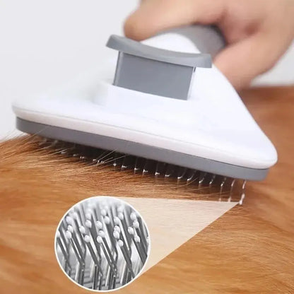 Effortless Pet Grooming Brush