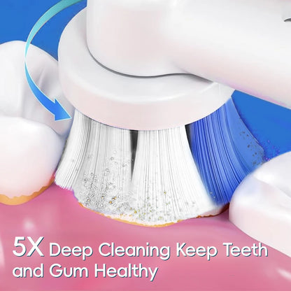 Smart Wireless Charging Toothbrush