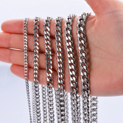 Steel Legend Men's Necklace