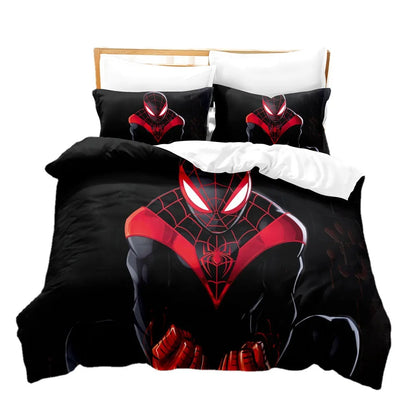 Spiderman Kids Bedding Set