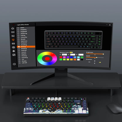 CF Mechanical Gaming Keyboard