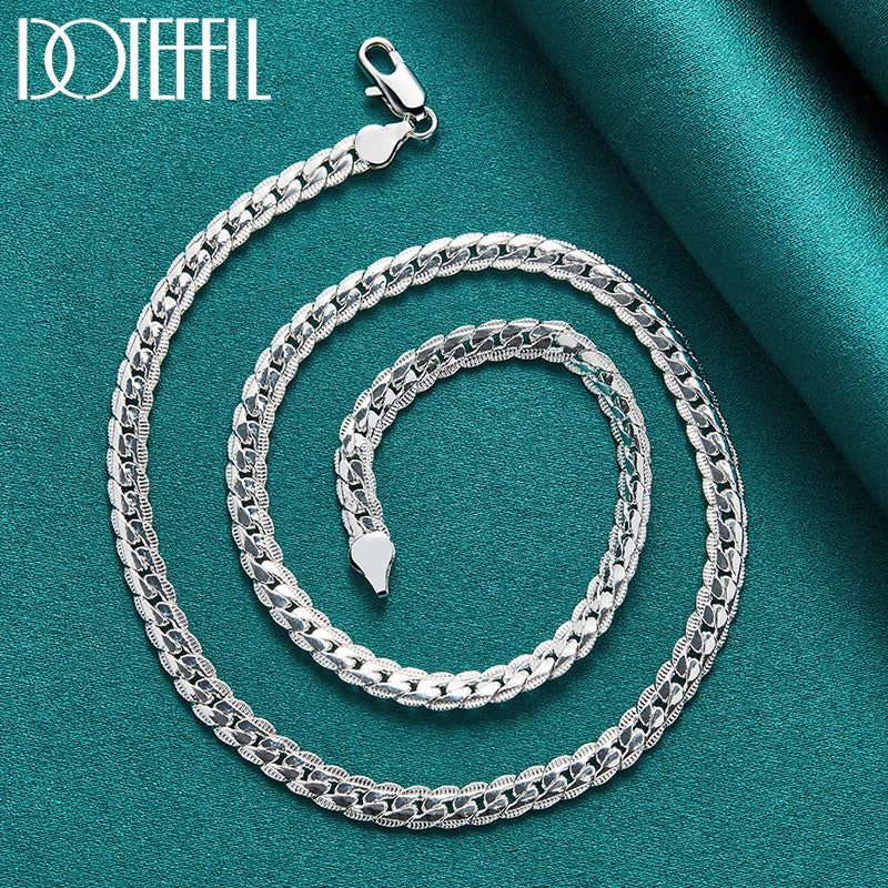 Classic 925 Sterling Side Chain