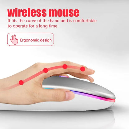 LED Rechargeable Gaming Mouse