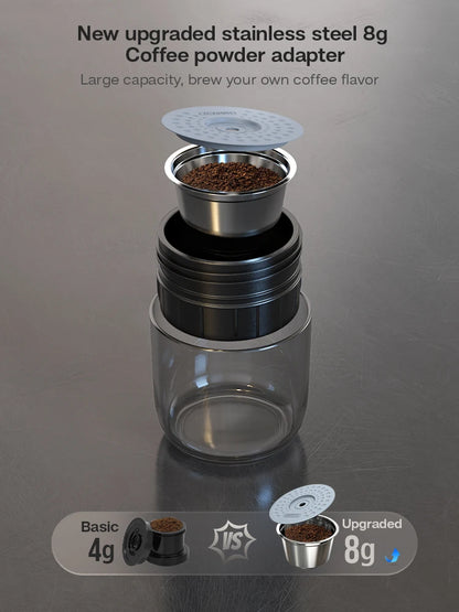 Portable Espresso Maker for Car